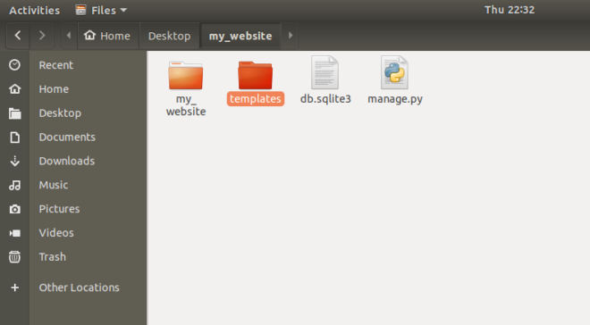 How to Add HTML Template in Django