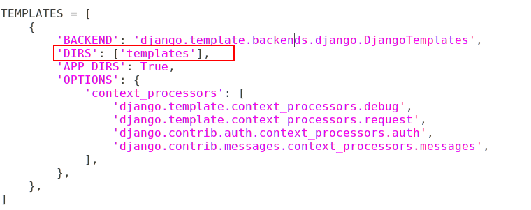 How to Add HTML Template in Django 5