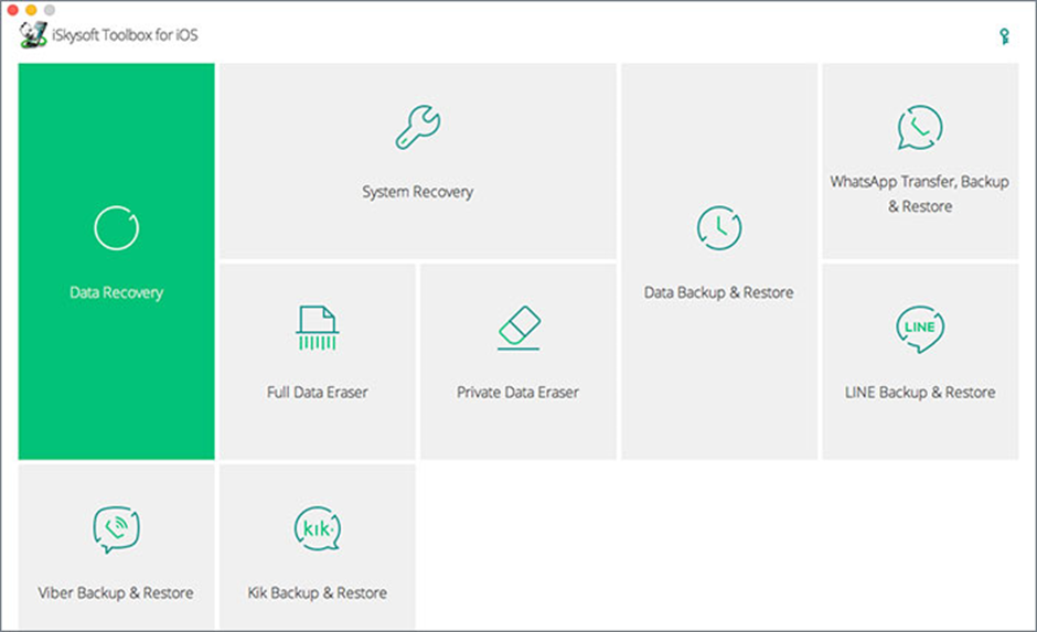 iOS Data Recovery Made Easy with iSkysoft Toolbox 1