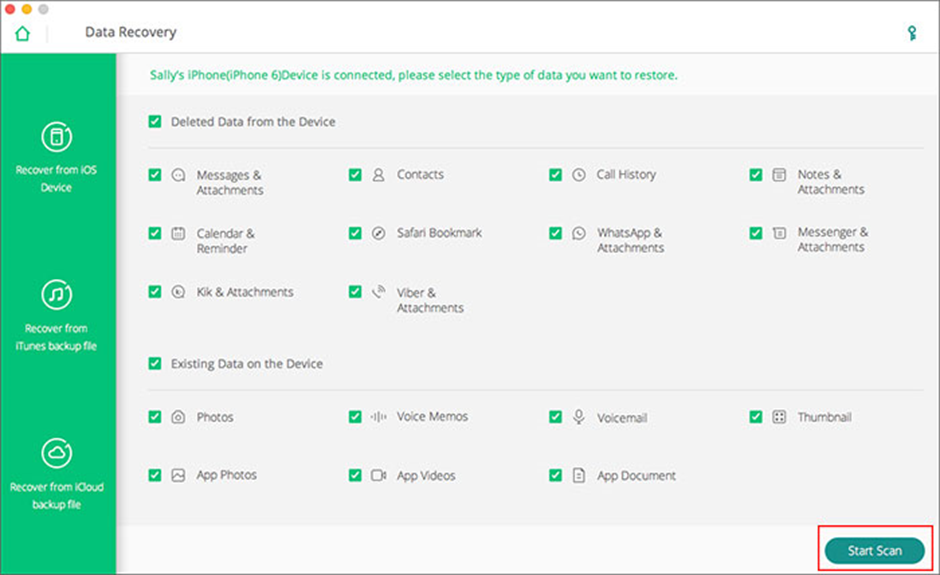 iOS Data Recovery Made Easy with iSkysoft Toolbox 2