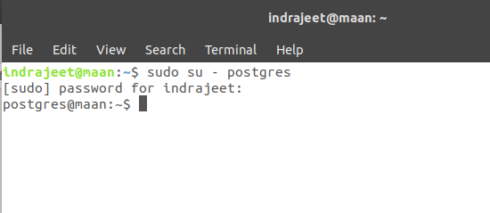 Django PostgreSQL 1
