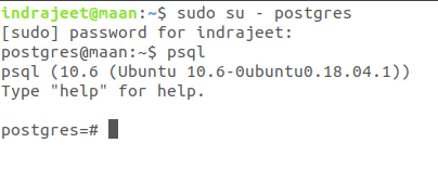 Django PostgreSQL 2