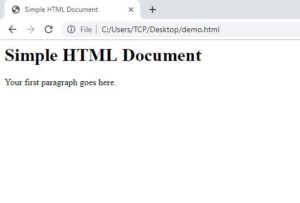 HTML Full Form - What is the Full Form of HTML?