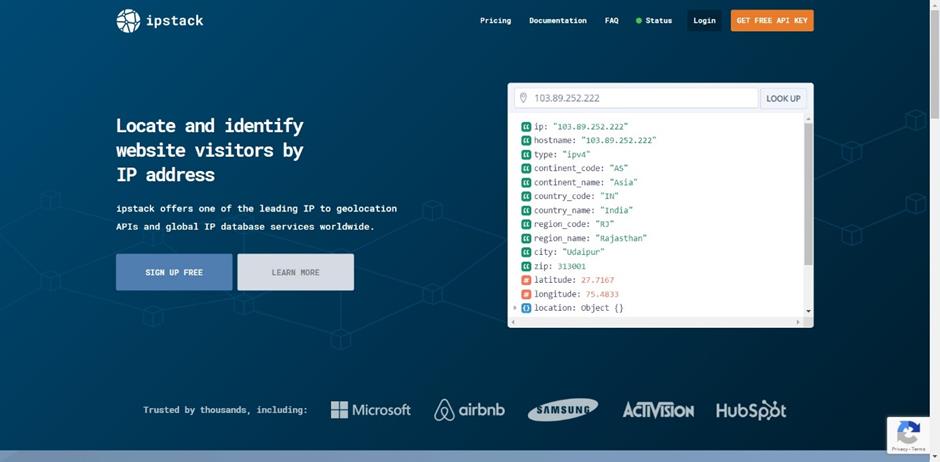 ipstack