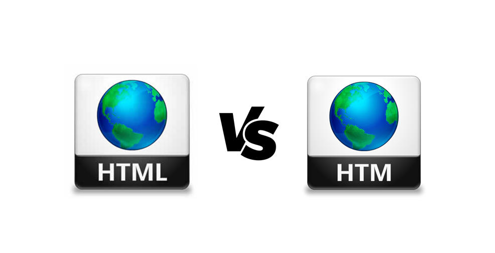 HTML vs HTM - Difference between HTML and HTM