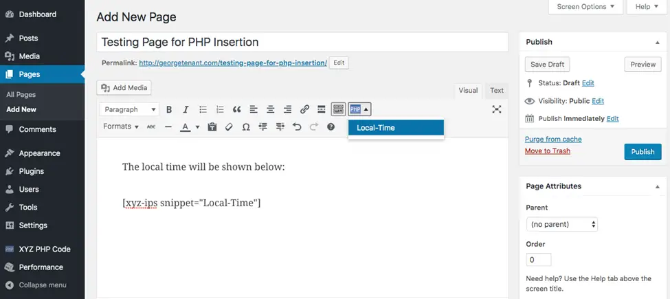 How to Add PHP to WordPress 10