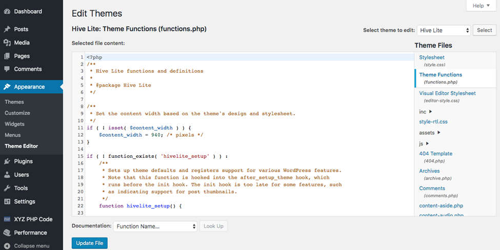 How to Add PHP to WordPress 11 How to Add PHP to WordPress 11