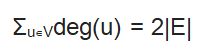 Handshaking Theorem 1