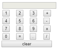 Simple JavaScript Calculator
