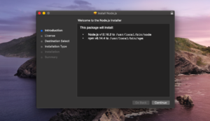 delete node js mac delete node js mac