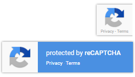 recaptcha v2-invisible badge