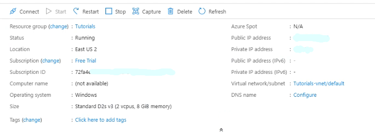 Azure Virtual Machine Tutorial 14