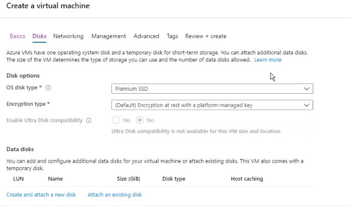 Azure Virtual Machine Tutorial 6