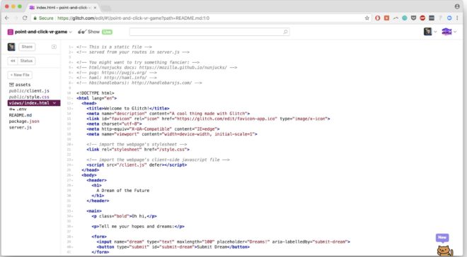 How to Make a Body or Object in VR (Virtual Reality)?