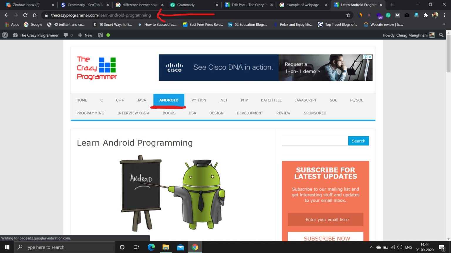 Difference Between Webpage And Website