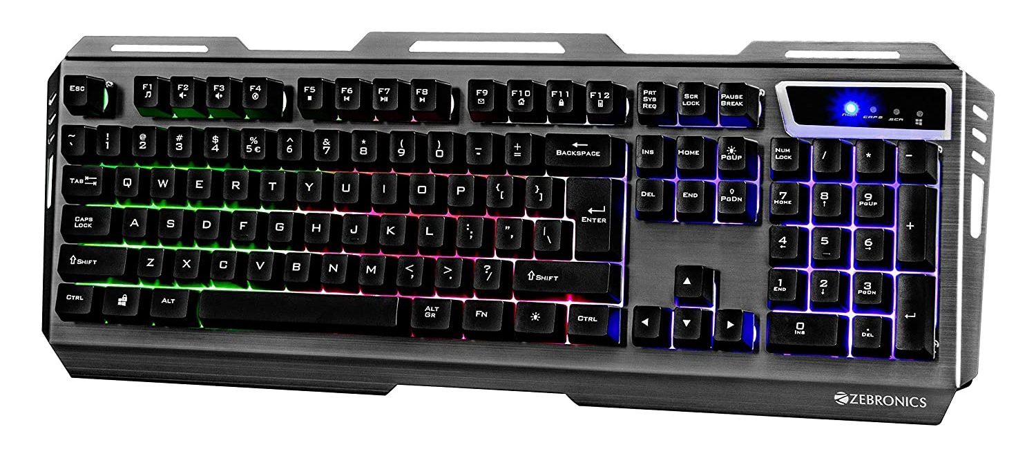 Zebronics-zeb best keyboards for programming