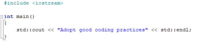 Better Alternatives for 'using namespace std' in C++