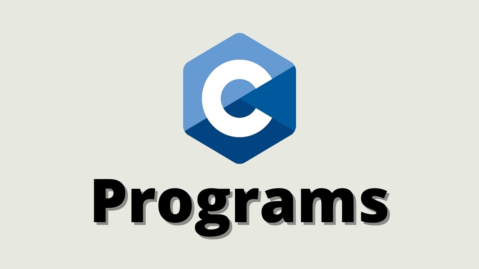 C Programs - The Crazy Programmer