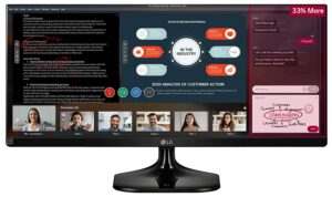 LG 25-inch (64.5 cm) UltraWide Multitasking Monitor