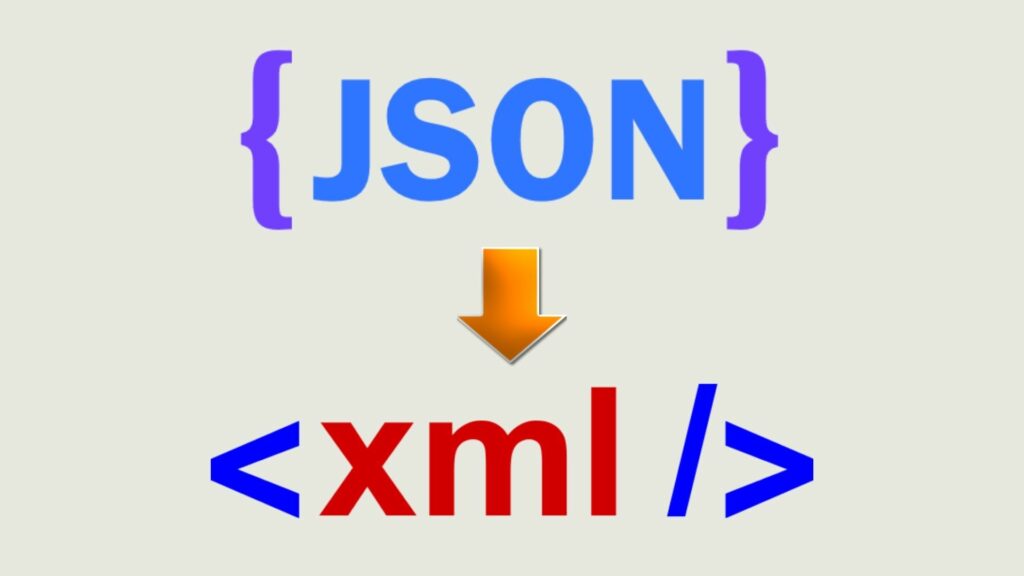 JSON to XML Converter