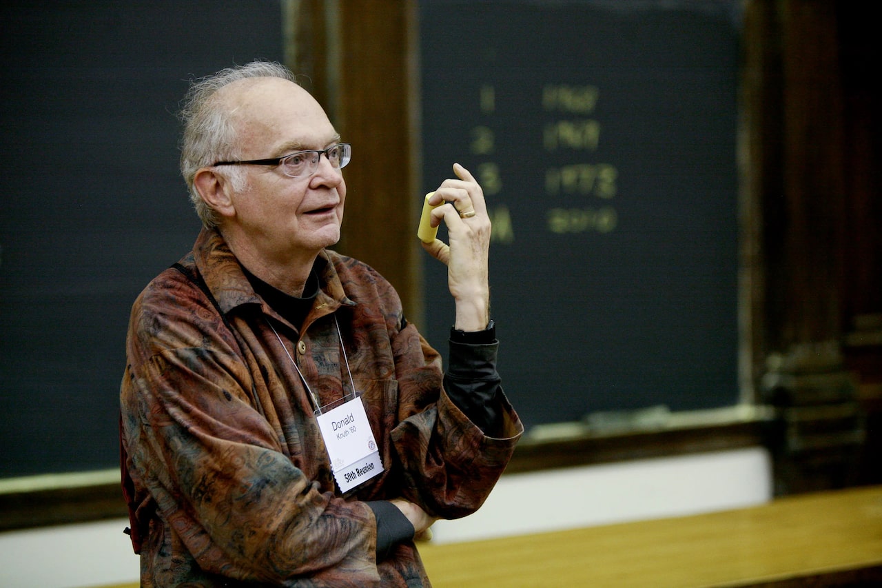 Donald Knuth Biography