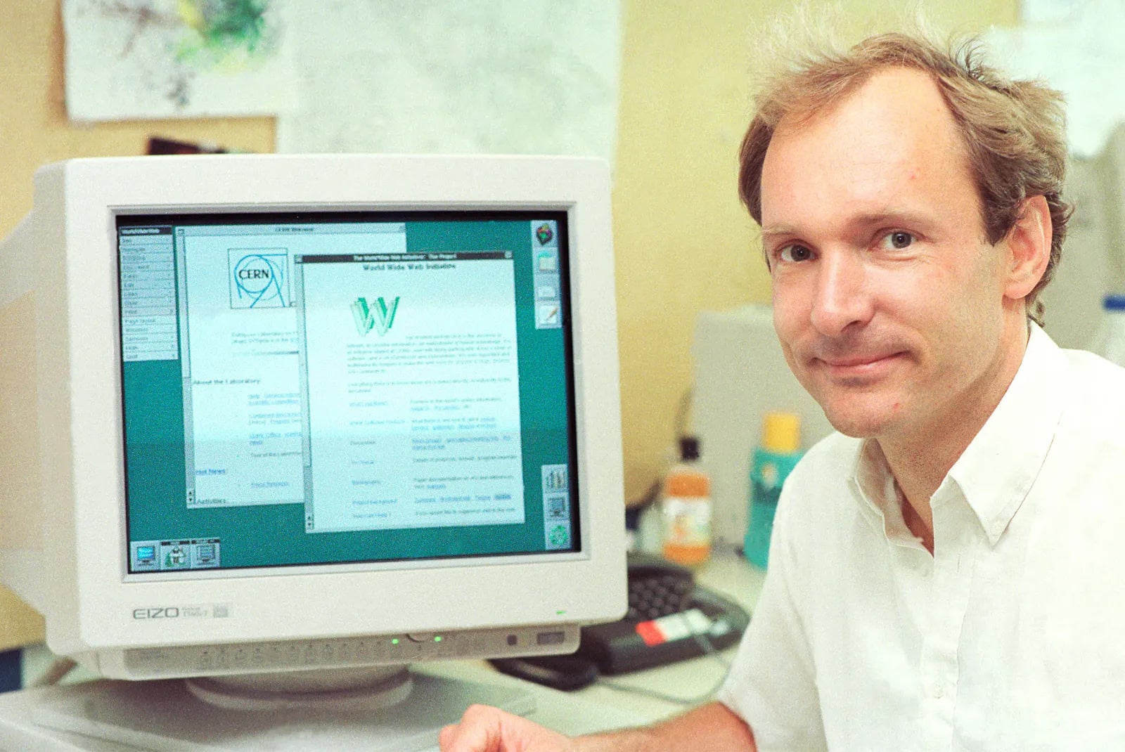 Tim Berners-Lee Biography