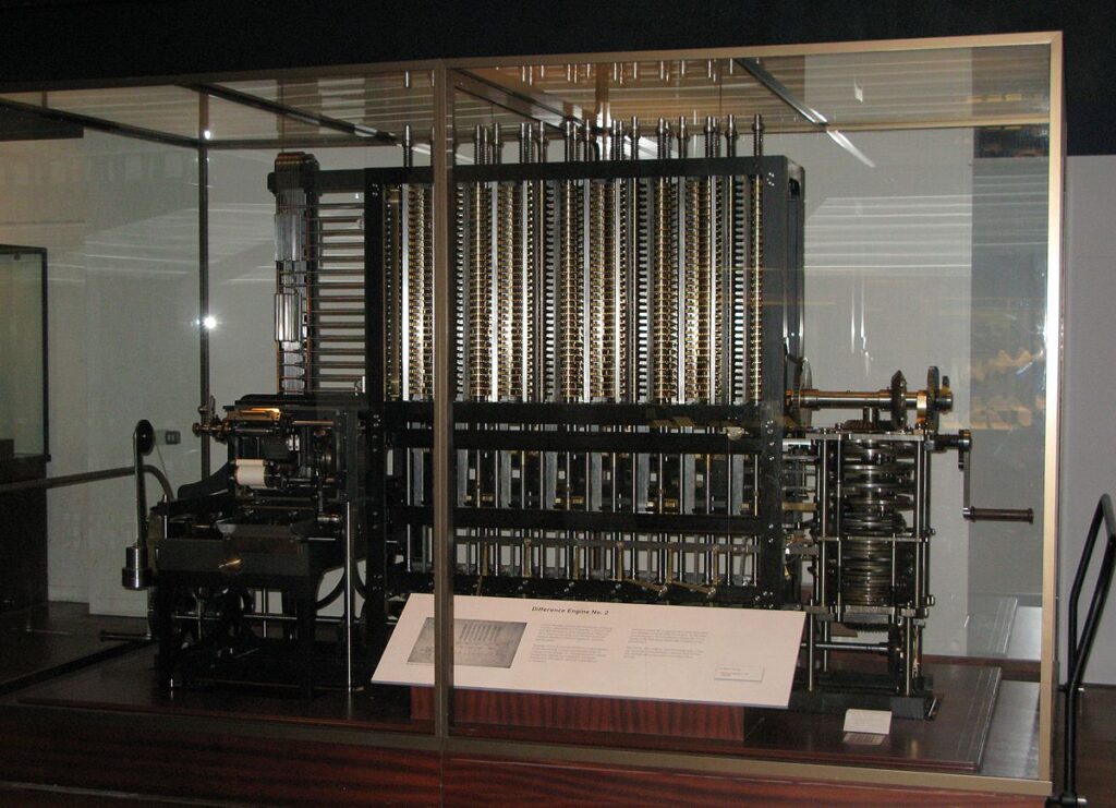 Charles Babbage Difference Engine