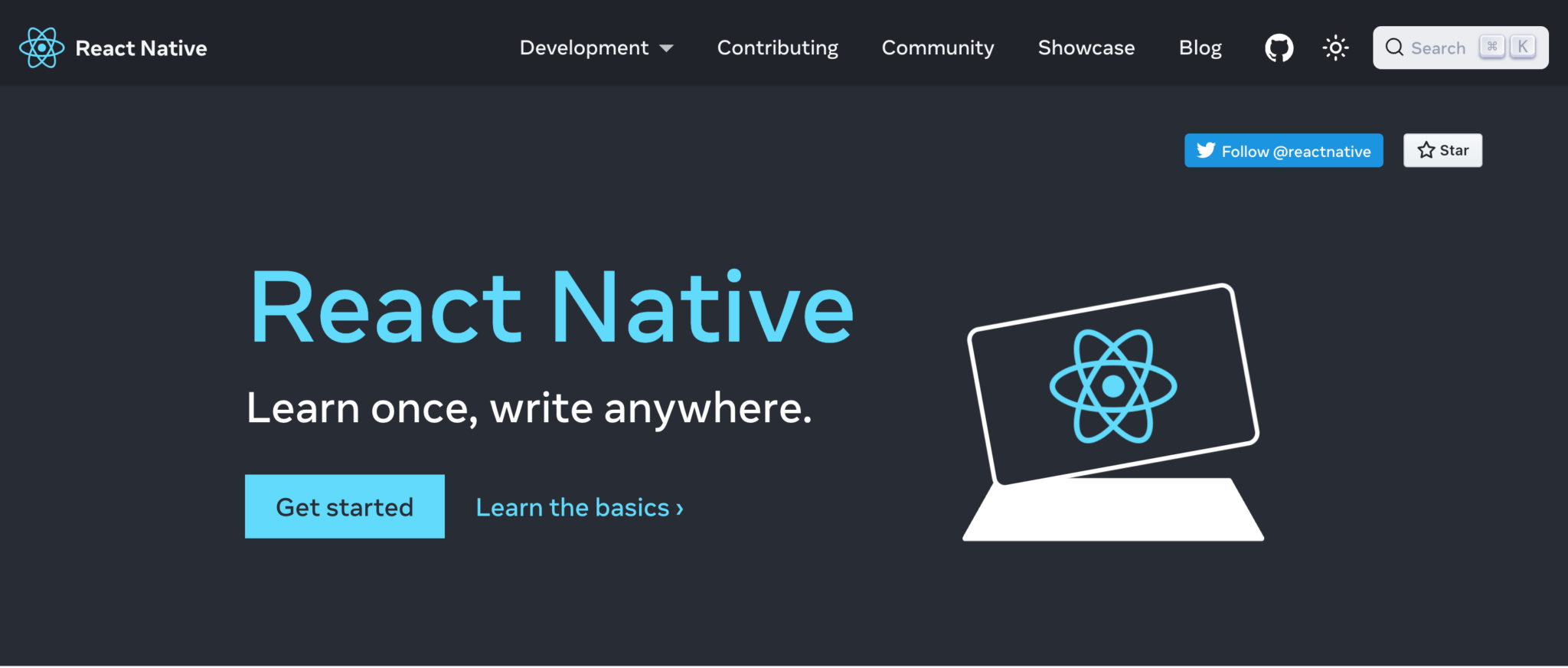 React native sdk