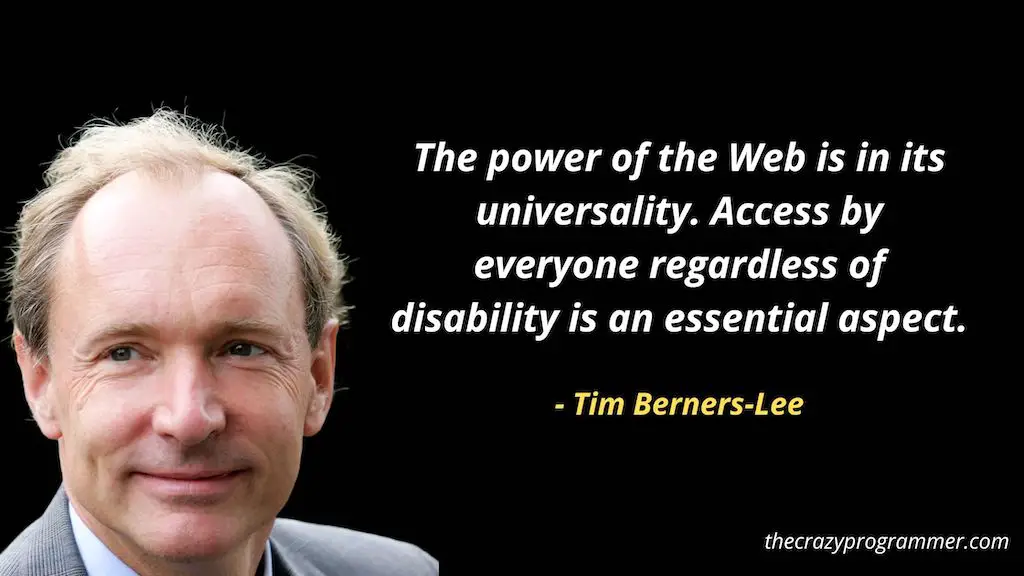 The power of the Web is in its universality. Access by everyone regardless of disability is an essential aspect.
