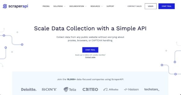 ScraperAPI Review 2026 - Scrape Data at Scale Easily